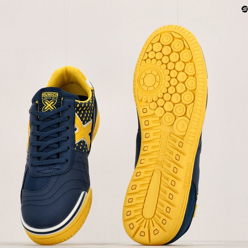 Kinder Fußballschuhe MUNICH G-3 Indoor azul