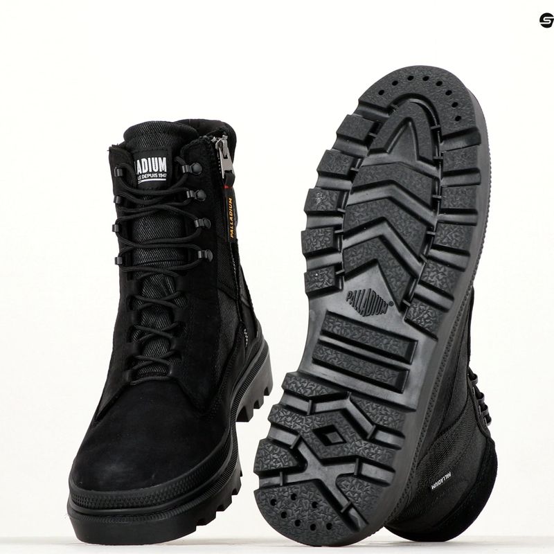 Palladium Pallatrooper Tactical schwarz/schwarz Stiefel 15
