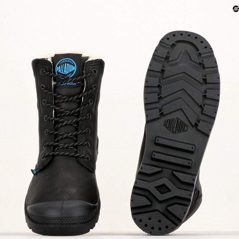 Palladium Stiefel Pampa Sport Cuff WPs schwarz 14