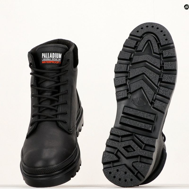 Palladium Pallatrooper SC WP+ schwarz Stiefel 8