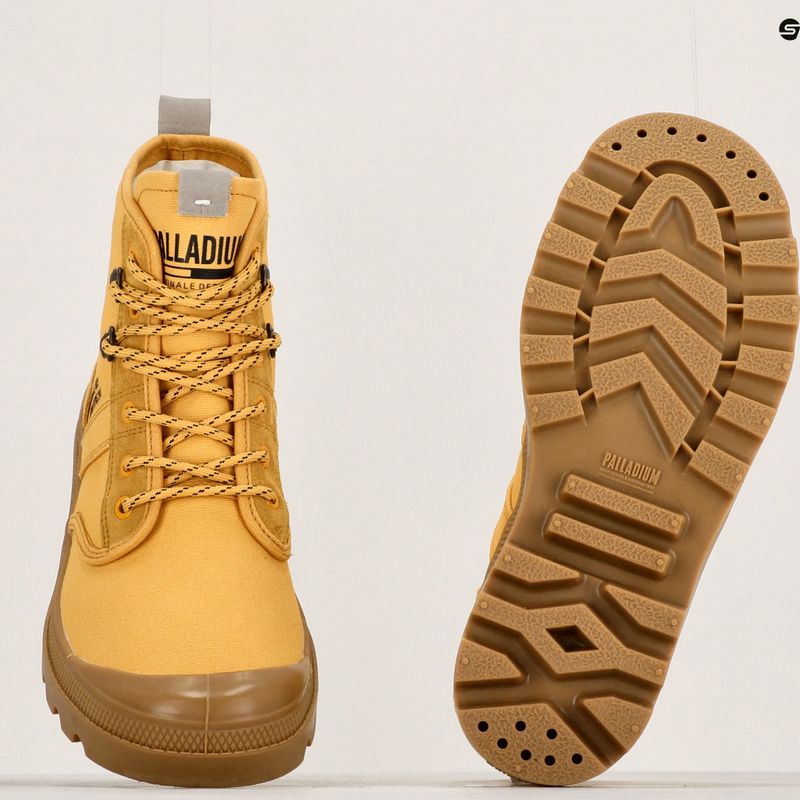 Palladium Pallabrousse Tact Honig Gold Stiefel 15