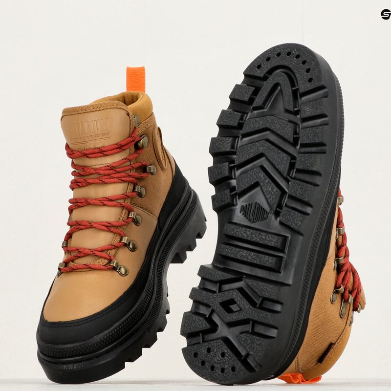 Palladium Pallatrooper HKR WP+ Apfel-Zimt-Stiefel 16