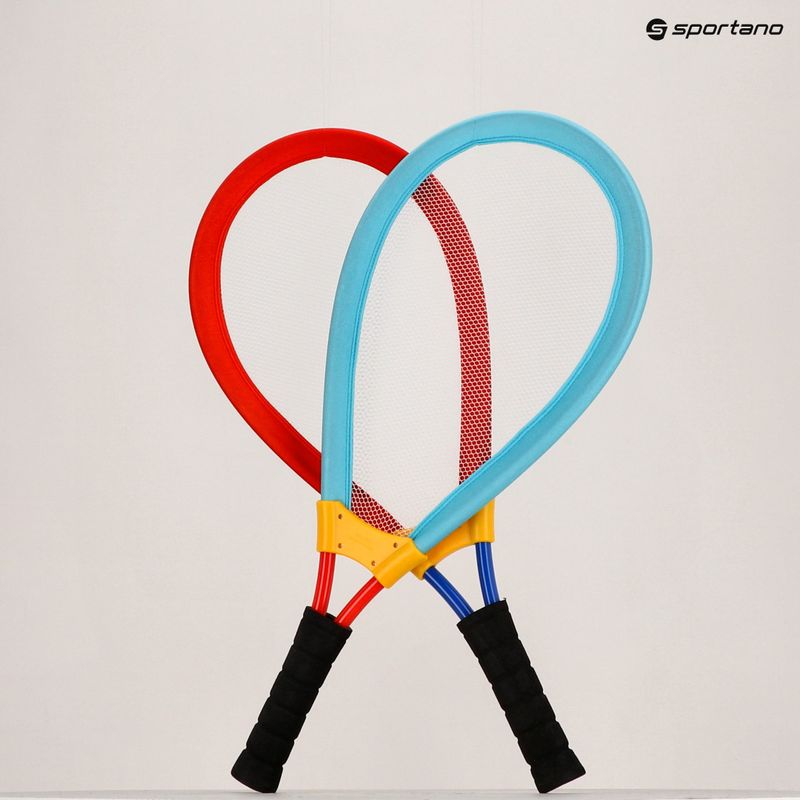 Schildkröt Giant Racket Set blau und rot 970150 9