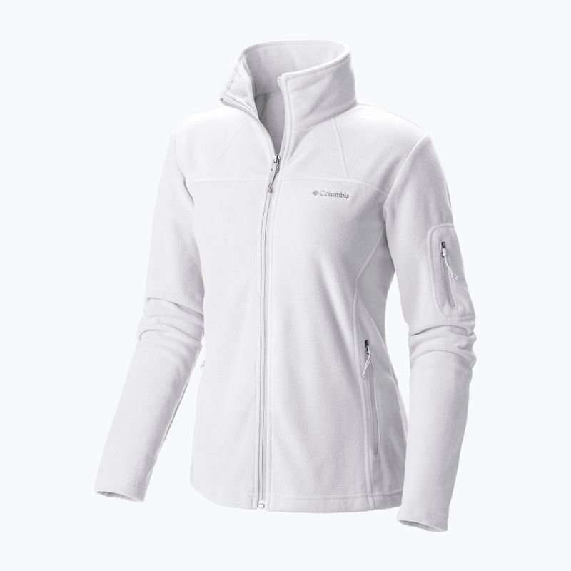 Columbia Fast Trek II Damen Fleece-Sweatshirt weiß 1465351