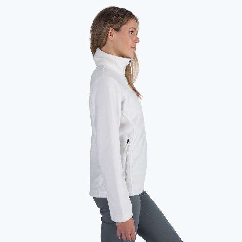 Columbia Fast Trek II Damen Fleece-Sweatshirt weiß 1465351 2