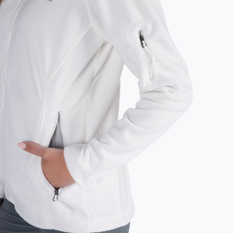Columbia Fast Trek II Damen Fleece-Sweatshirt weiß 1465351