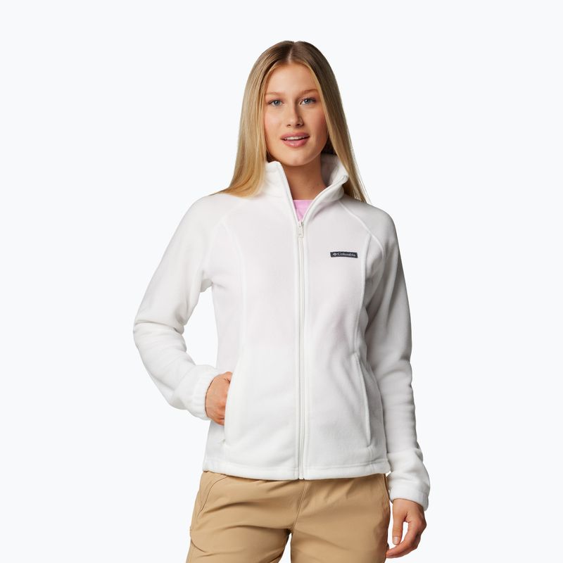 Damen-Fleecejacke Columbia Benton Springs Full Zip sea salt