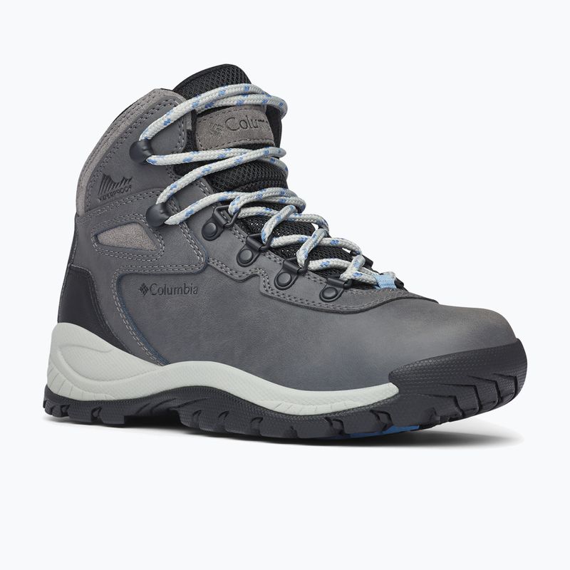 Columbia Newton Ridge Plus Steinbruch/Cool Wave Damen-Trekkingstiefel 11