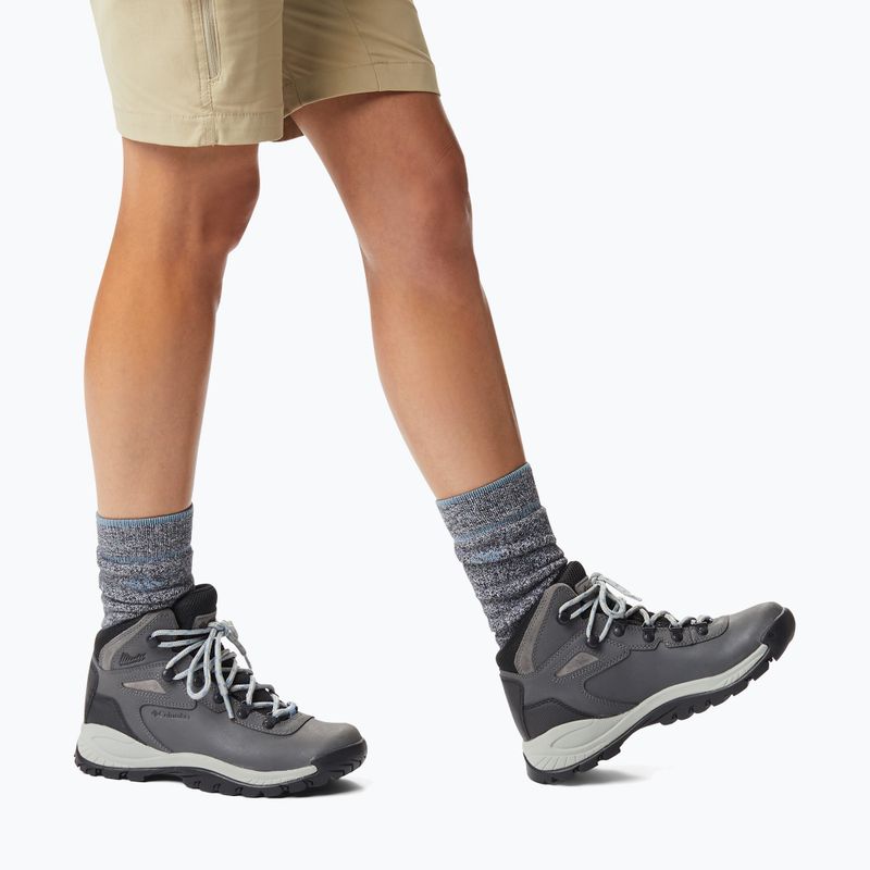 Columbia Newton Ridge Plus Steinbruch/Cool Wave Damen-Trekkingstiefel 14