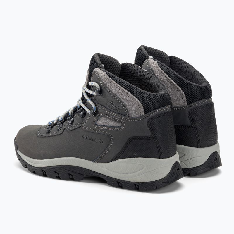 Columbia Newton Ridge Plus Steinbruch/Cool Wave Damen-Trekkingstiefel 3