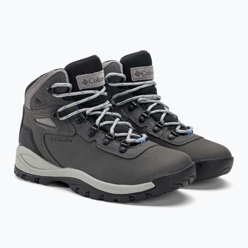 Columbia Newton Ridge Plus Steinbruch/Cool Wave Damen-Trekkingstiefel 4