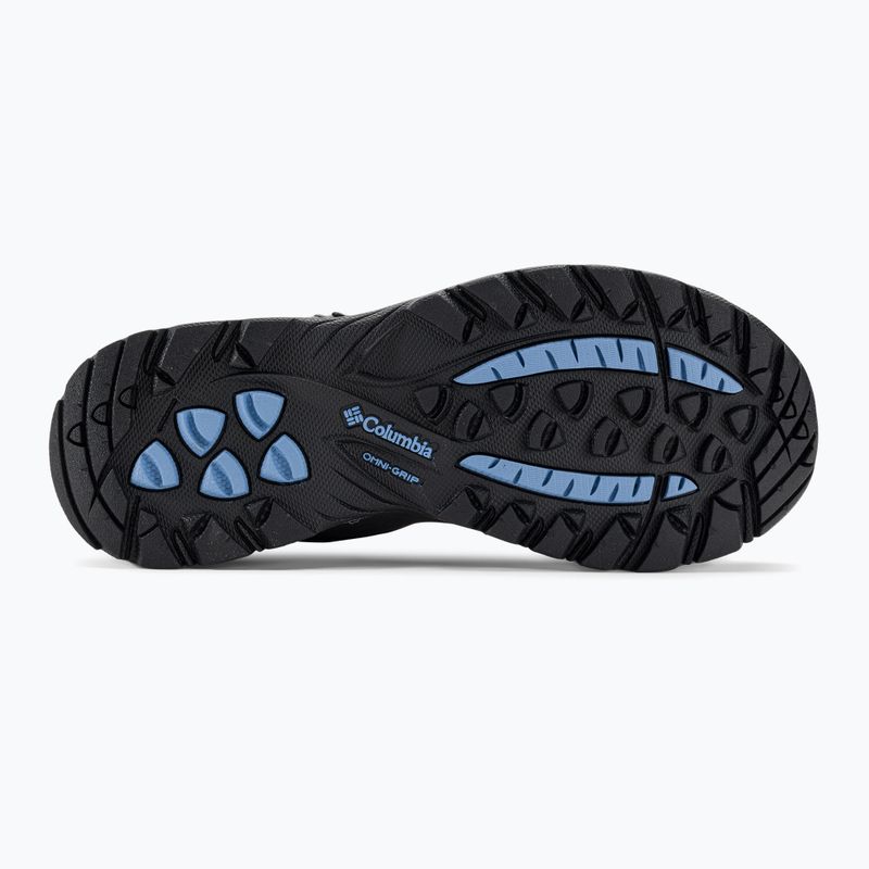 Columbia Newton Ridge Plus Steinbruch/Cool Wave Damen-Trekkingstiefel 5