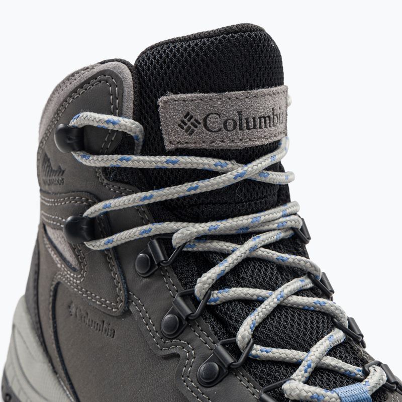 Columbia Newton Ridge Plus Steinbruch/Cool Wave Damen-Trekkingstiefel 8