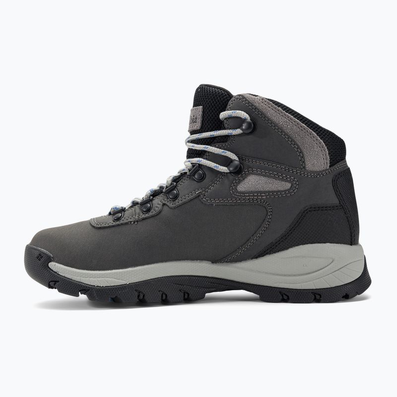 Columbia Newton Ridge Plus Steinbruch/Cool Wave Damen-Trekkingstiefel 10