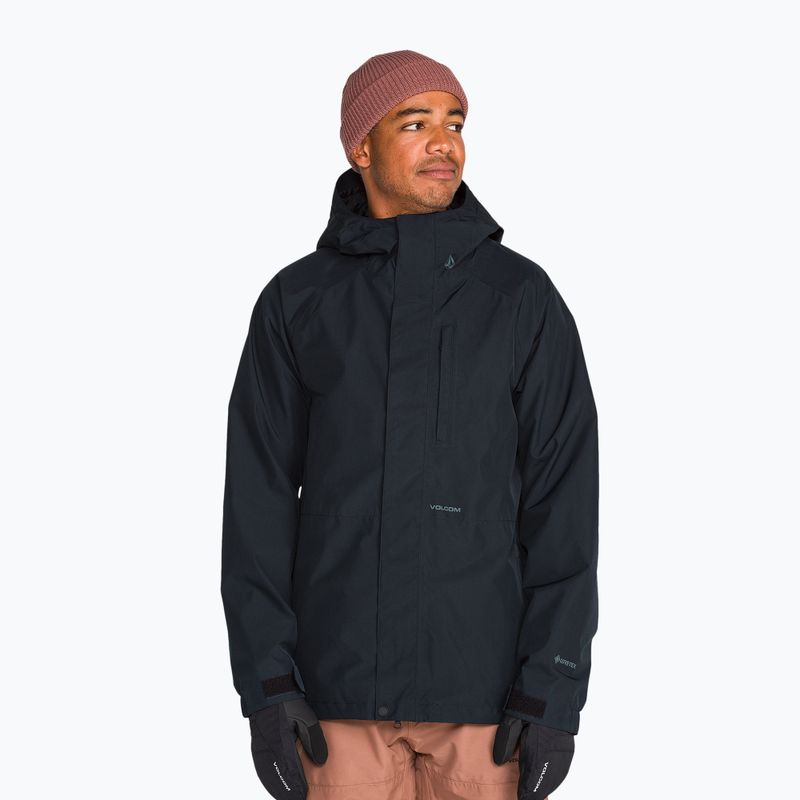 Herren-Snowboardjacke Volcom Dua Insulated Gore-Tex Jacket black