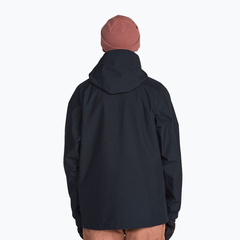Herren-Snowboardjacke Volcom Dua Insulated Gore-Tex Jacket black 4