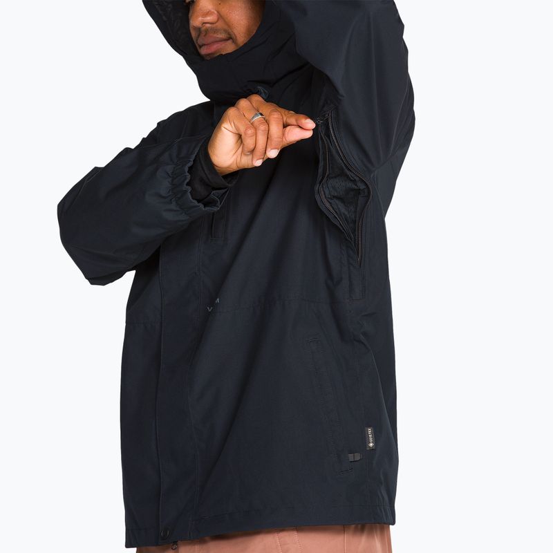 Herren-Snowboardjacke Volcom Dua Insulated Gore-Tex Jacket black 5