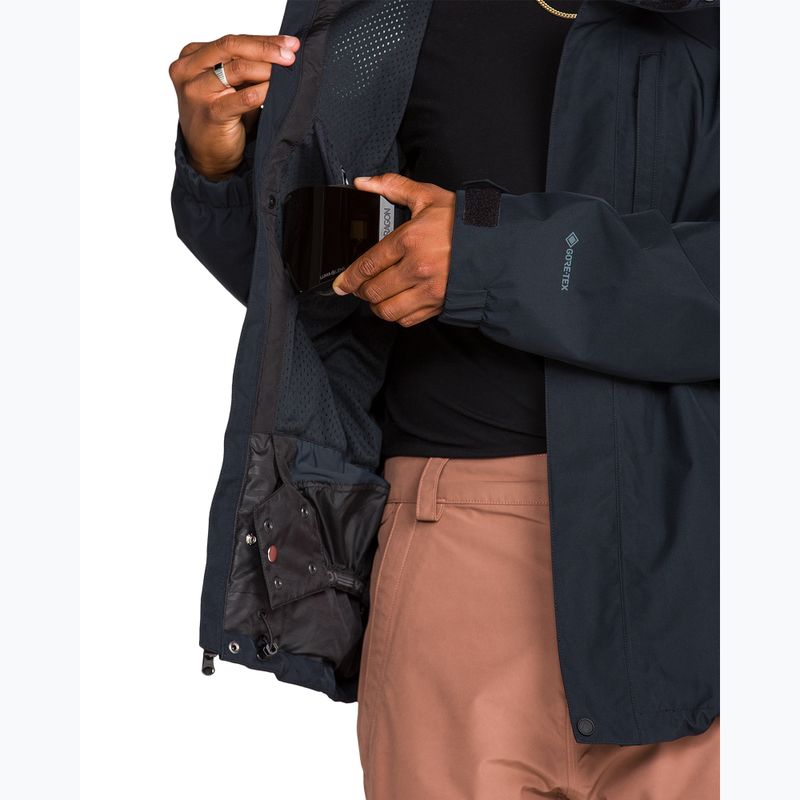 Herren-Snowboardjacke Volcom Dua Insulated Gore-Tex Jacket black 8