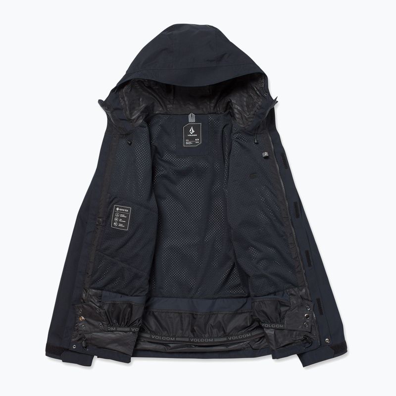 Herren-Snowboardjacke Volcom Dua Insulated Gore-Tex Jacket black 11
