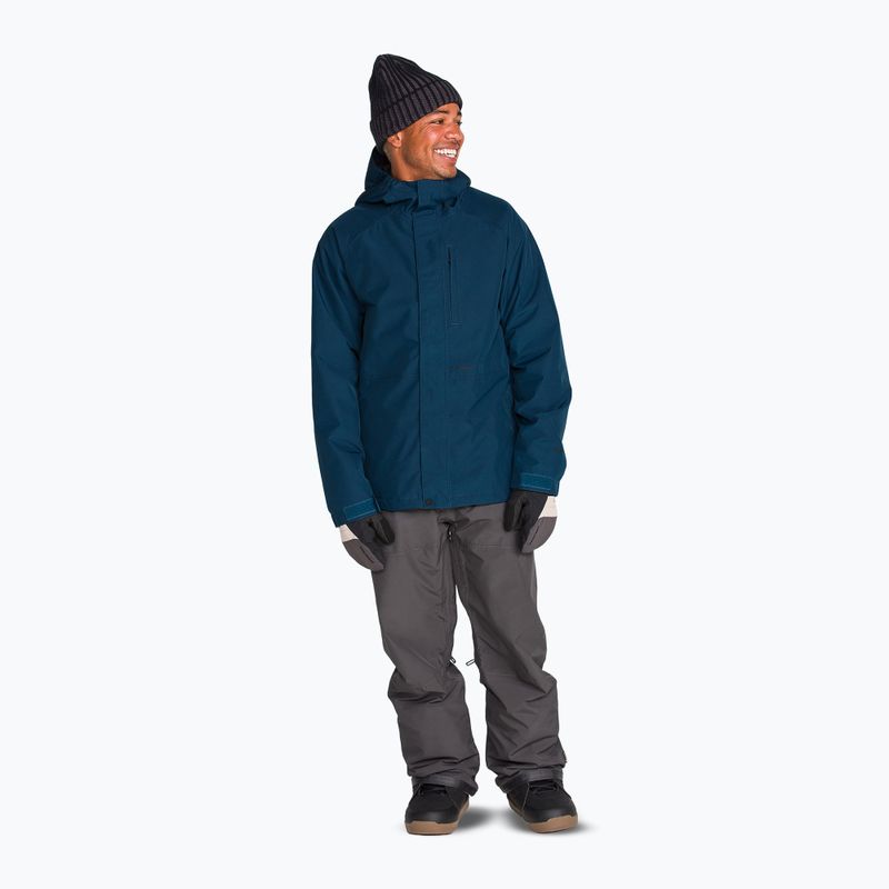 Herren-Snowboardjacke Volcom Dua Insulated Gore-Tex Jacket blue 2