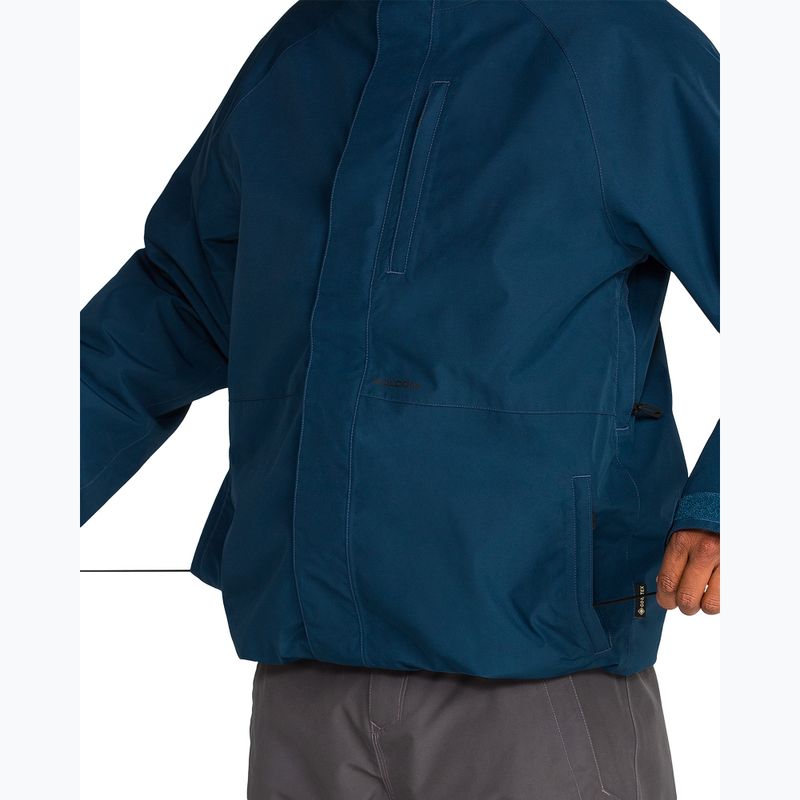 Herren-Snowboardjacke Volcom Dua Insulated Gore-Tex Jacket blue 7