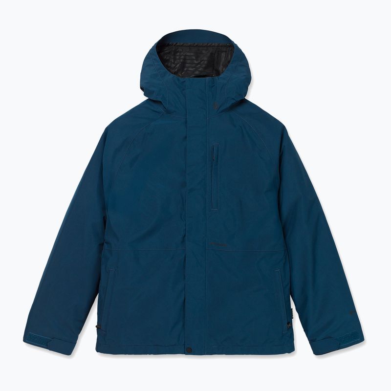 Herren-Snowboardjacke Volcom Dua Insulated Gore-Tex Jacket blue 9