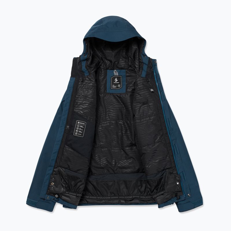 Herren-Snowboardjacke Volcom Dua Insulated Gore-Tex Jacket blue 11