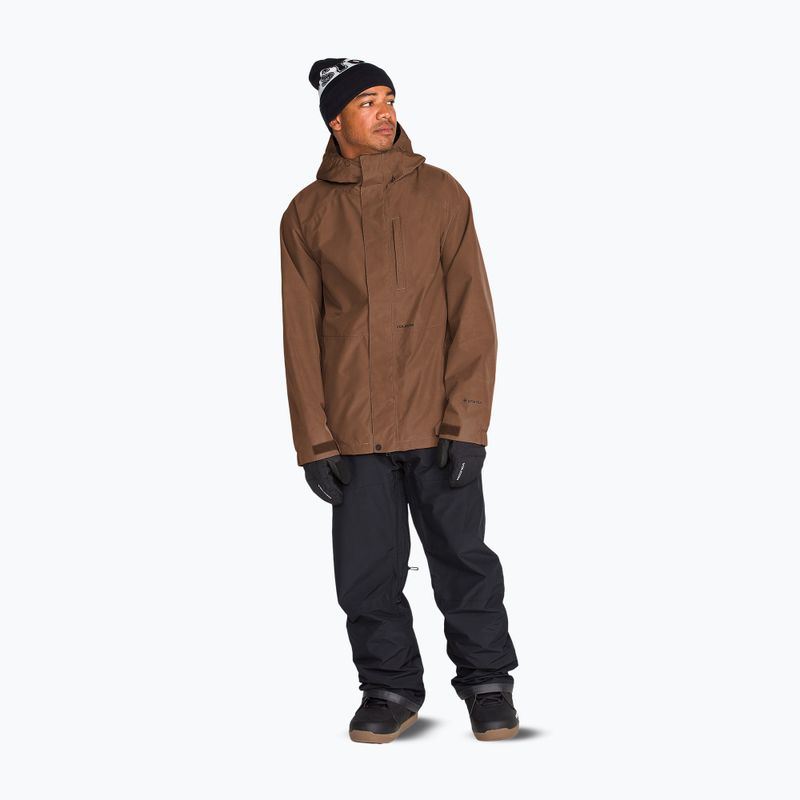 Herren-Snowboardjacke Volcom Dua Insulated Gore-Tex Jacket desert taupe 2