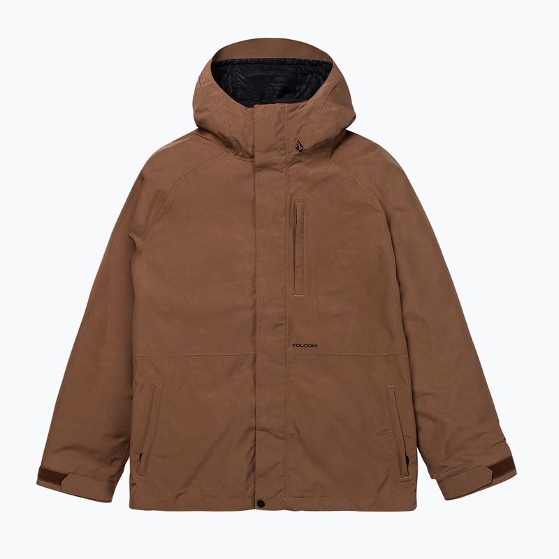 Herren-Snowboardjacke Volcom Dua Insulated Gore-Tex Jacket desert taupe 9
