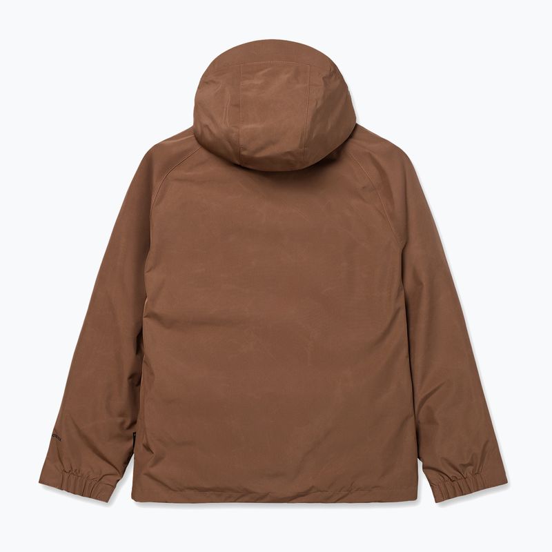 Herren-Snowboardjacke Volcom Dua Insulated Gore-Tex Jacket desert taupe 10