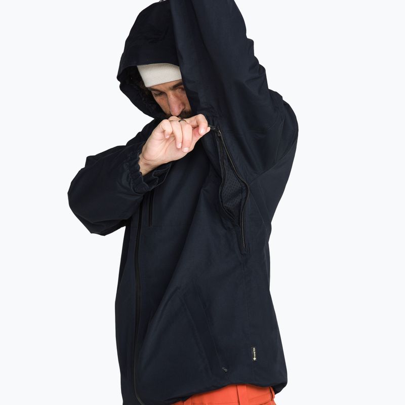 Herren-Snowboardjacke Volcom L Gore-Tex Jacket black 5