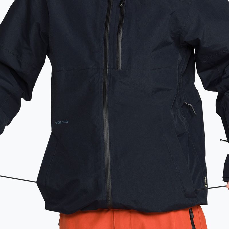 Herren-Snowboardjacke Volcom L Gore-Tex Jacket black 8