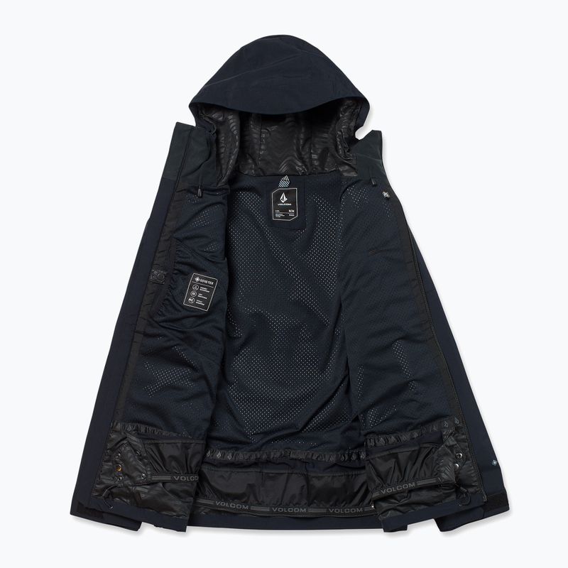 Herren-Snowboardjacke Volcom L Gore-Tex Jacket black 12
