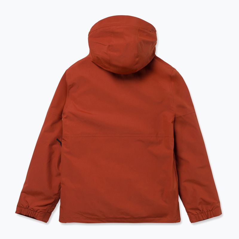 Herren-Snowboardjacke Volcom L Gore-Tex Jacket burnt orange 10
