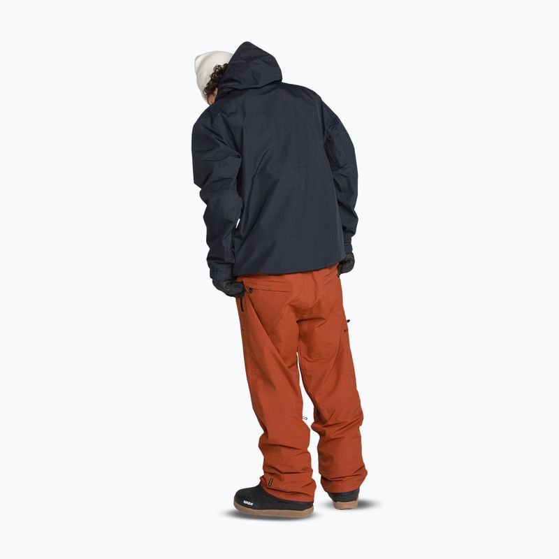 Herren Snowboardhose Volcom L Gore-Tex Pant Burnt Orange 3