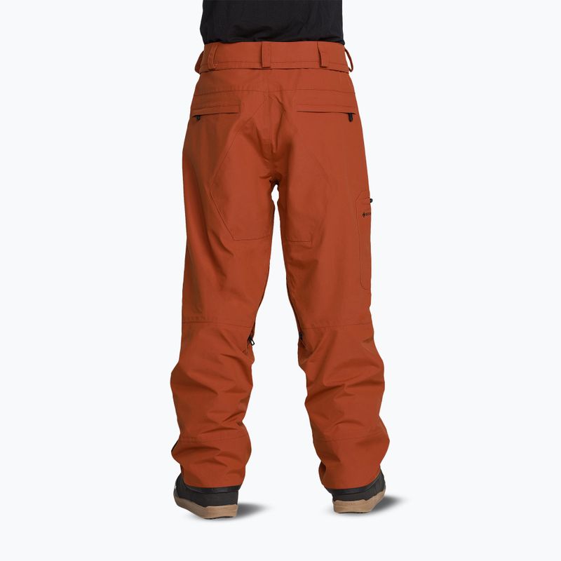 Herren Snowboardhose Volcom L Gore-Tex Pant Burnt Orange 5