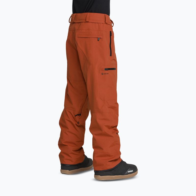 Herren Snowboardhose Volcom L Gore-Tex Pant Burnt Orange 6