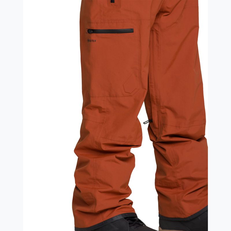 Herren Snowboardhose Volcom L Gore-Tex Pant Burnt Orange 7