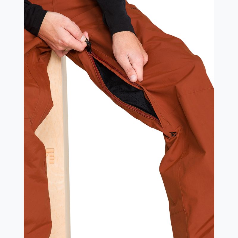 Herren Snowboardhose Volcom L Gore-Tex Pant Burnt Orange 8