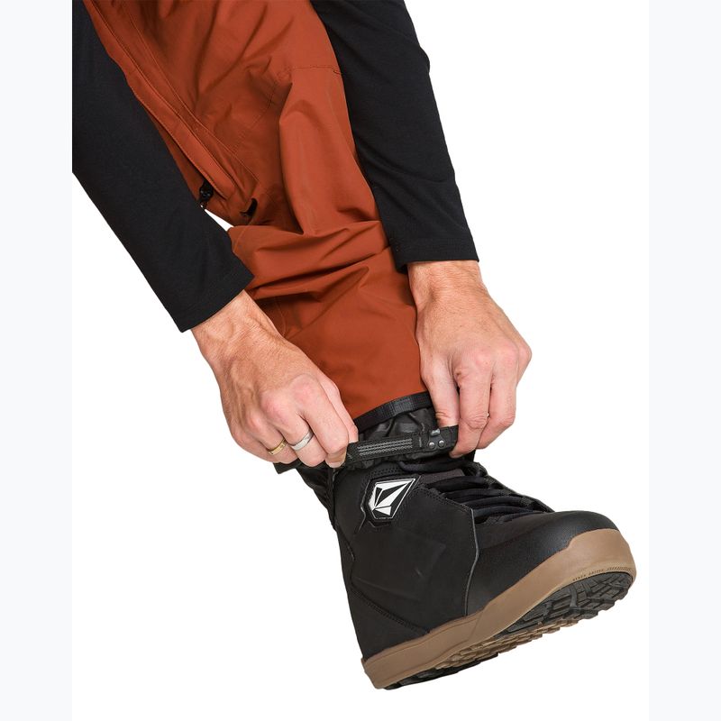 Herren Snowboardhose Volcom L Gore-Tex Pant Burnt Orange 9