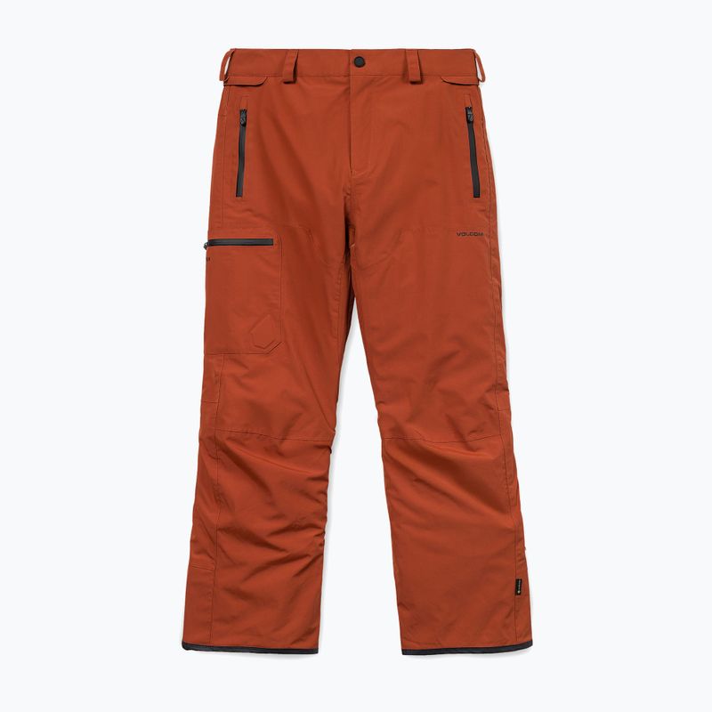 Herren Snowboardhose Volcom L Gore-Tex Pant Burnt Orange 10