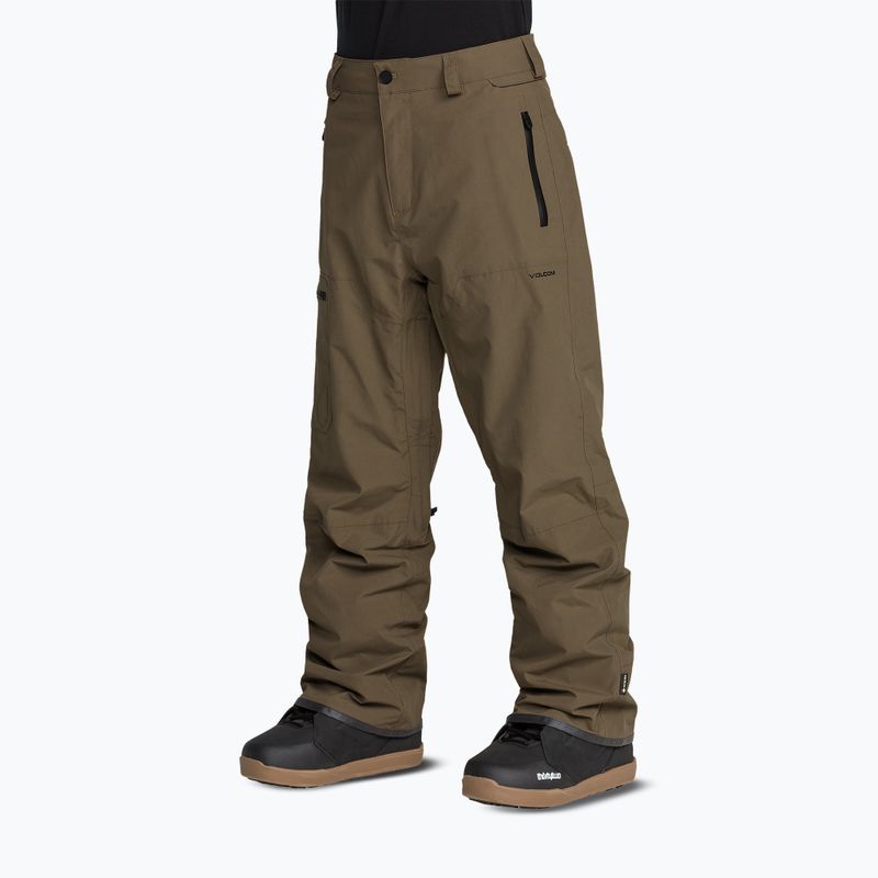 Herren Snowboardhose Volcom L Gore-Tex Pant Teak