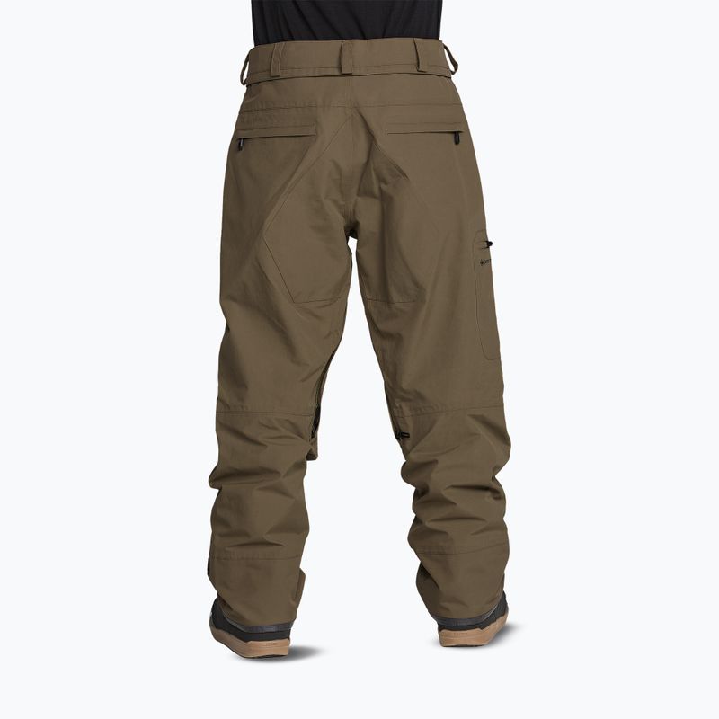 Herren Snowboardhose Volcom L Gore-Tex Pant Teak 4