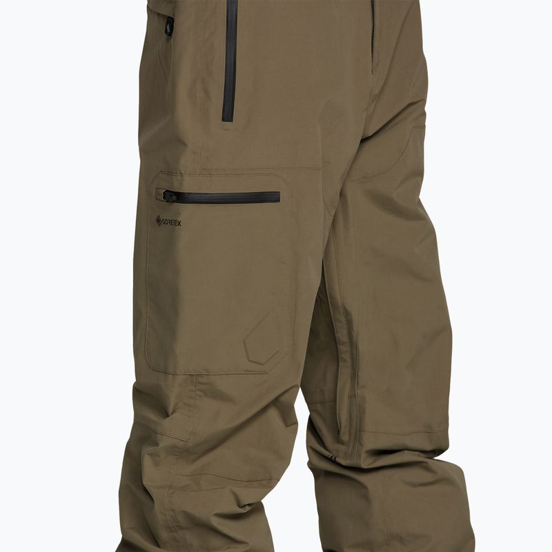 Herren Snowboardhose Volcom L Gore-Tex Pant Teak 6