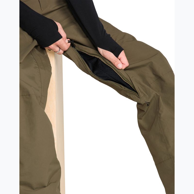 Herren Snowboardhose Volcom L Gore-Tex Pant Teak 7