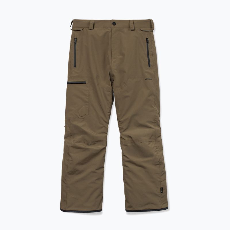 Herren Snowboardhose Volcom L Gore-Tex Pant Teak 9