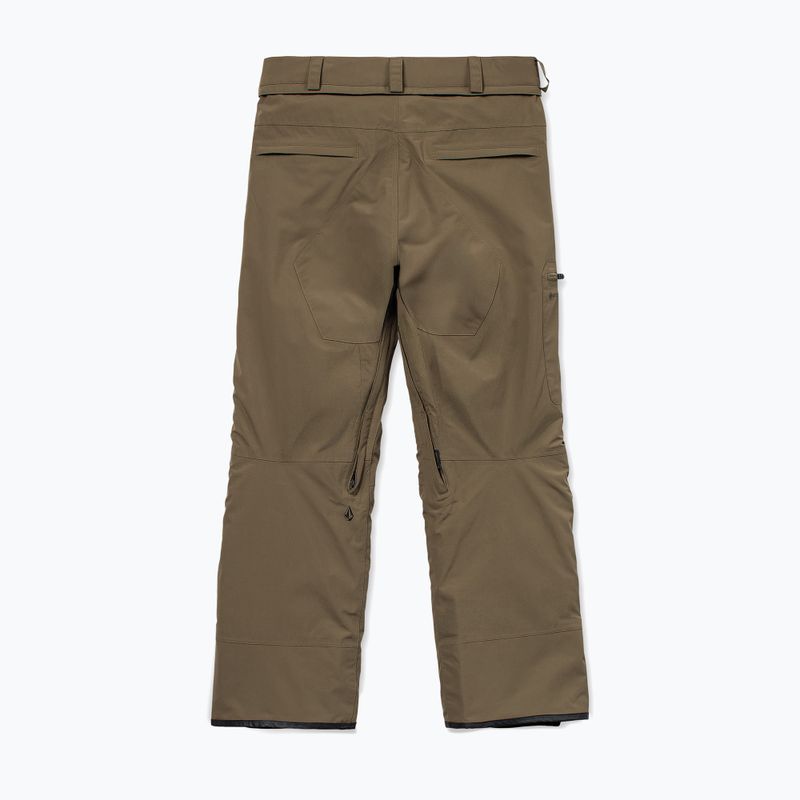 Herren Snowboardhose Volcom L Gore-Tex Pant Teak 10