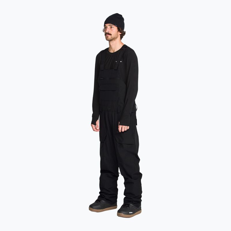 Herren Snowboardhose Volcom Roan Bib Overall 2026 black