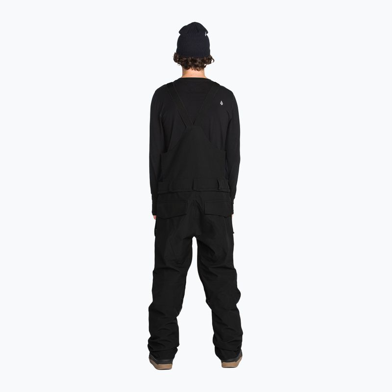 Herren Snowboardhose Volcom Roan Bib Overall 2026 black 2
