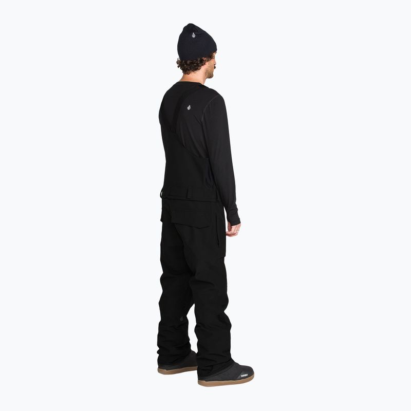 Herren Snowboardhose Volcom Roan Bib Overall 2026 black 3